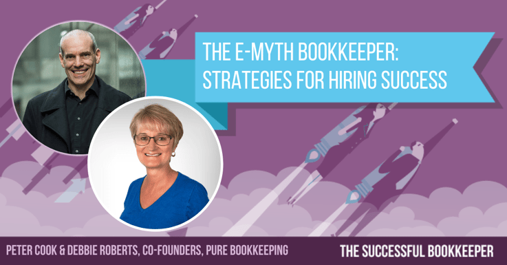 Peter Cook & Debbie Roberts, Co-Founders, Pure Bookkeeping