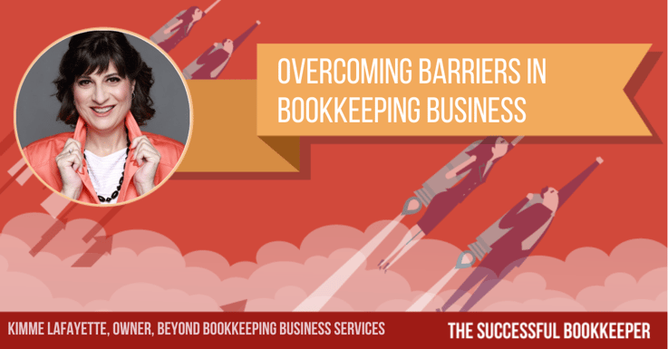 Kimme Lafayette, Owner, Beyond Bookkeeping Business Services