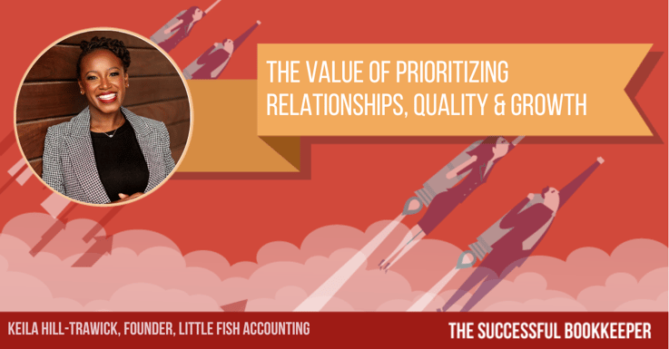 Keila Hill-Trawick, Founder, Little Fish Accounting