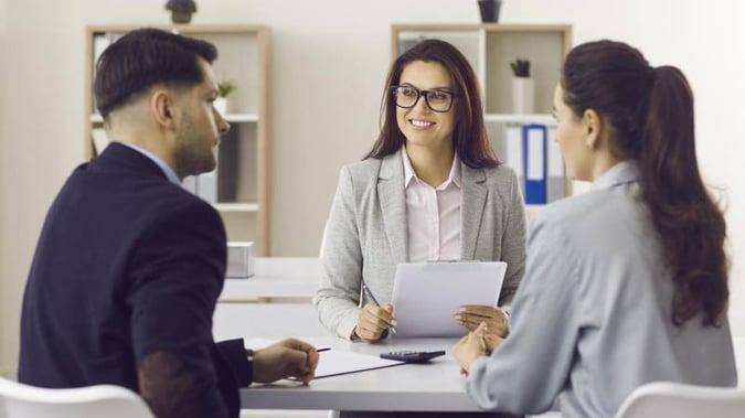 confident bookkeeper