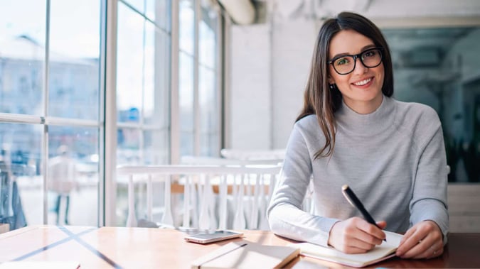 happy bookkeeper