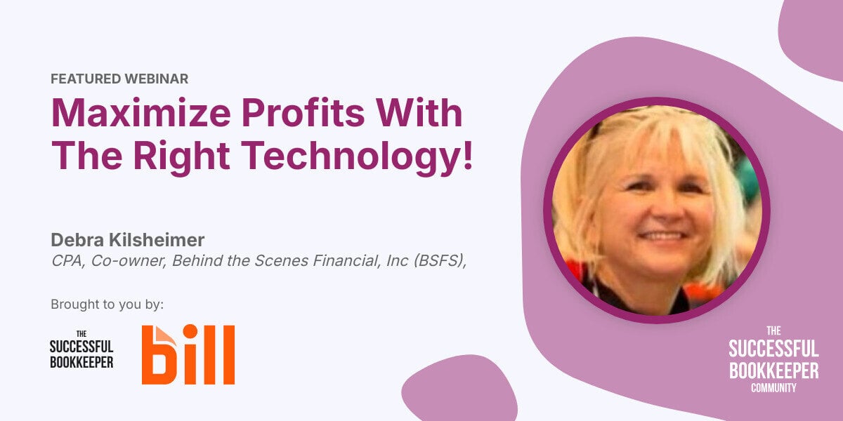 Maximize Profits With The Right Technology!