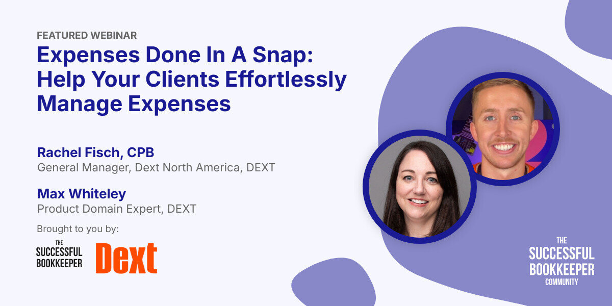 Expenses Done In A Snap: Help Your Clients Effortlessly Manage Expenses