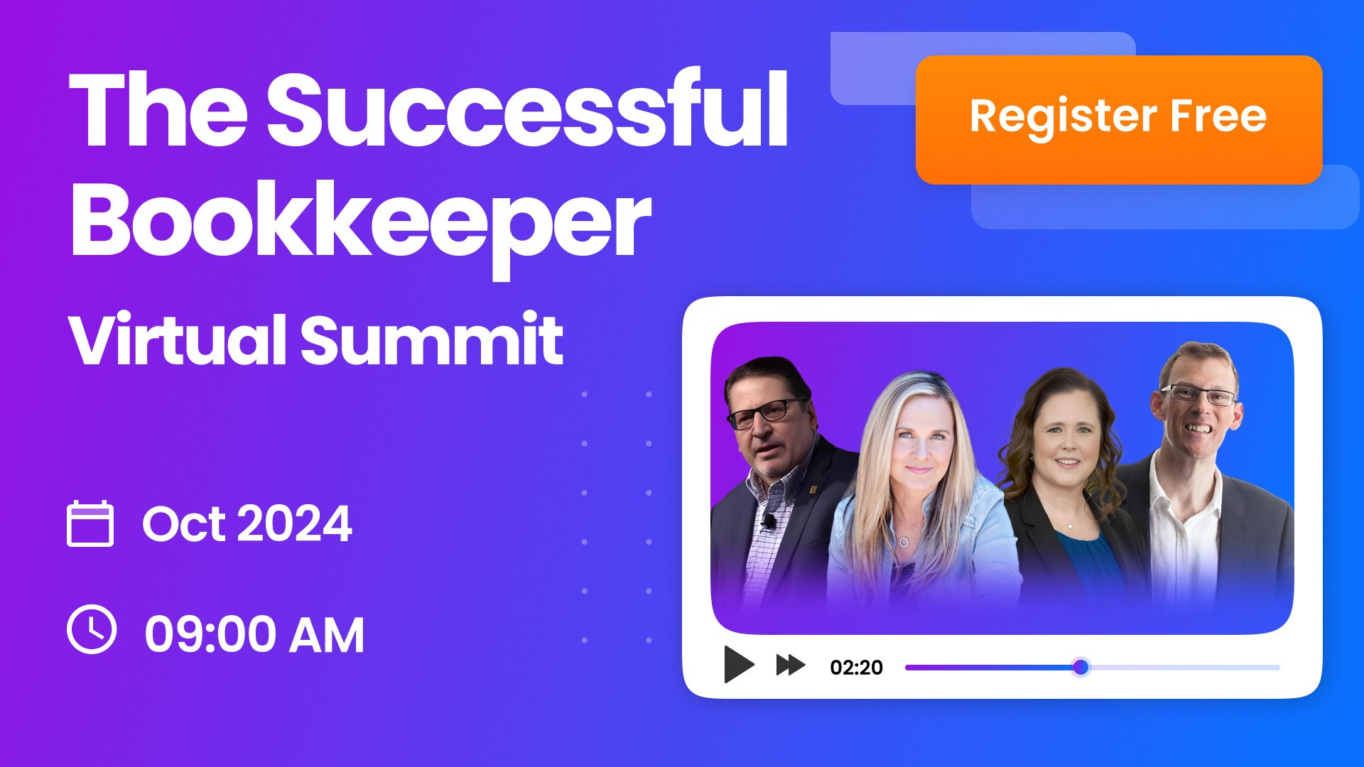 The Successful Bookkeeper Summit 2024
