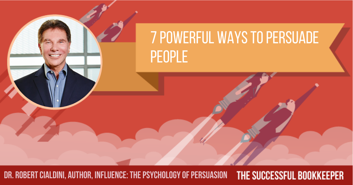 014. NYT bestselling author Dr. Robert Cialdini discusses how to persuade  others - Leddin Group